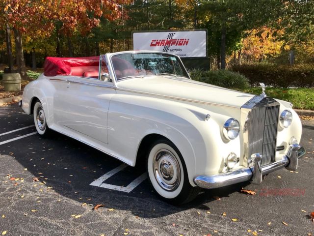 1961 Rolls Royce Silver Cloud II 0 White 6.2L Automatic 1961 Rolls-Royce Silver Cloud II --
