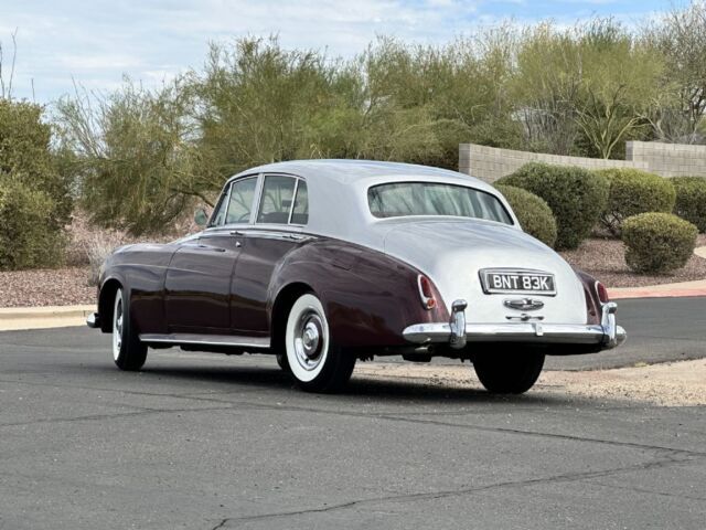 1961 Rolls-Royce Silver Cloud II - photo 4