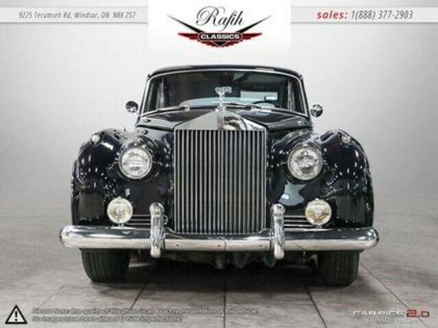 1961 Rolls-Royce Silver Cloud II SILVER CLOUD II LWB SALOON - photo 2