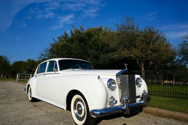 1961 Rolls-Royce SILVER CLOUD II - photo 2