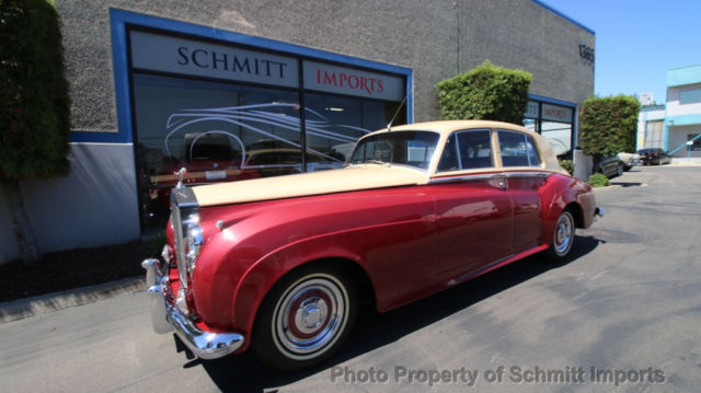 1961 Rolls-Royce Silver Cloud II