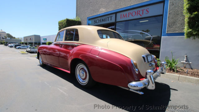 1961 Rolls-Royce Silver Cloud II - photo 3