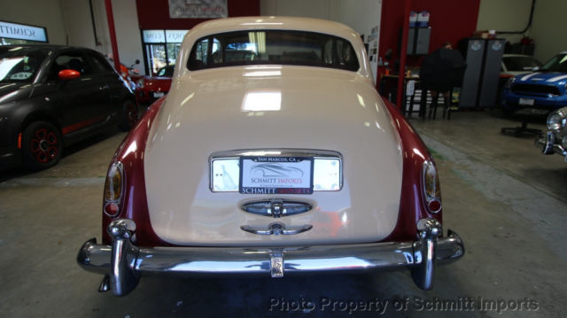 1961 Rolls-Royce Silver Cloud II - photo 4