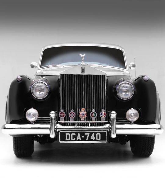 1961 Rolls Royce, Silver Cloud II LWB 1961 Rolls-Royce Silver Spirit/Spur/Dawn