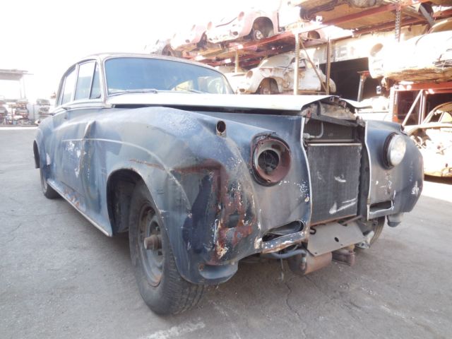 1961 Rolls Royce Silver Cloud II Project Car for Restoration LHD Left Hand Drive 1961 Rolls-Royce Silver Cloud 1961 Rolls Royce Silver Cloud II