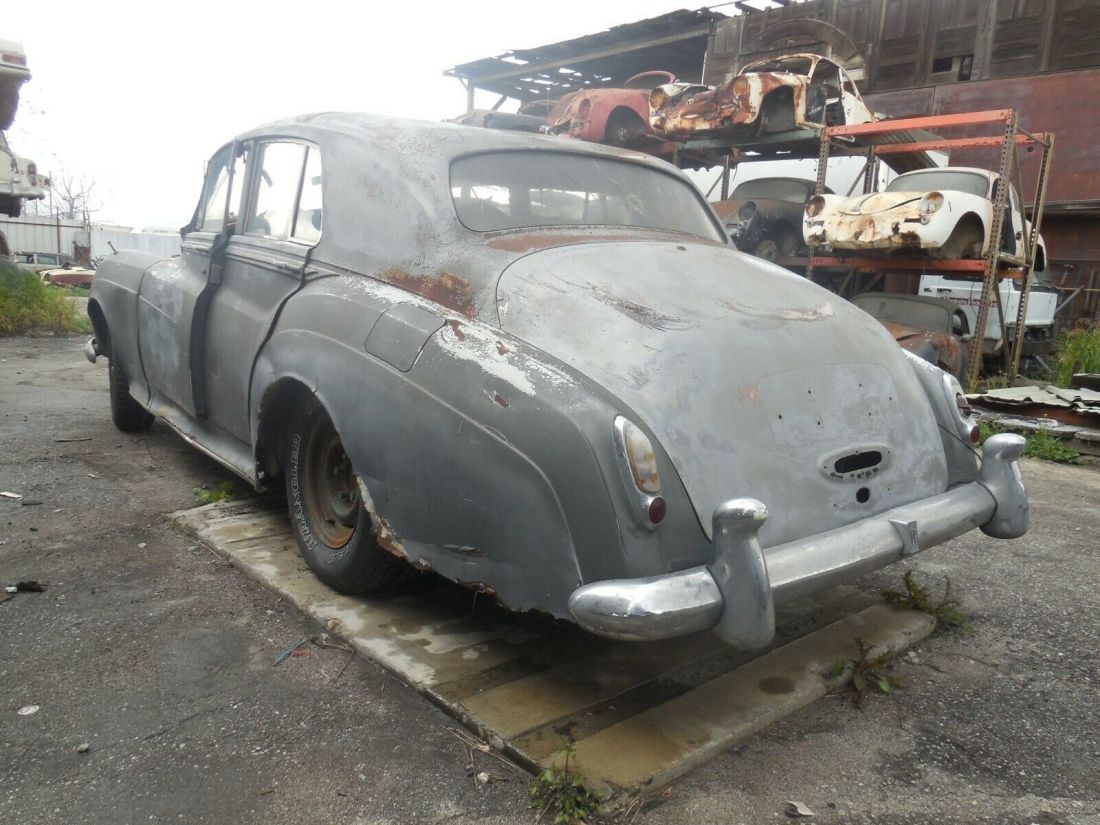 1961 Rolls-Royce Silver Cloud No Reserve Sold on CA Acquisition Bill of Sale - photo 3
