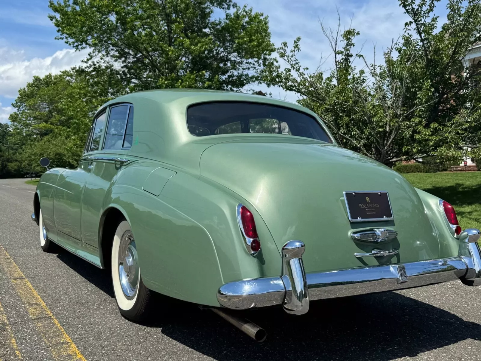 1961 Rolls-Royce silver cloud ii - photo 3