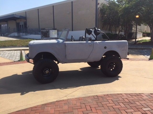 1961 Scout 80 1961 International Harvester Scout