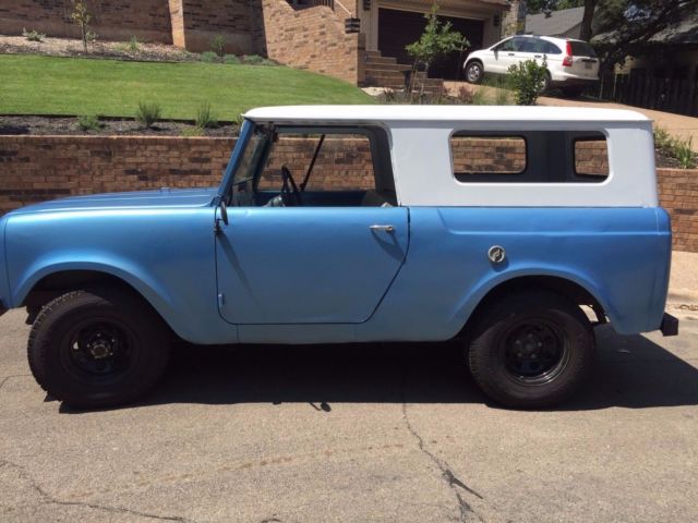 1961 Scout 80 4x4 1961 International Harvester Scout