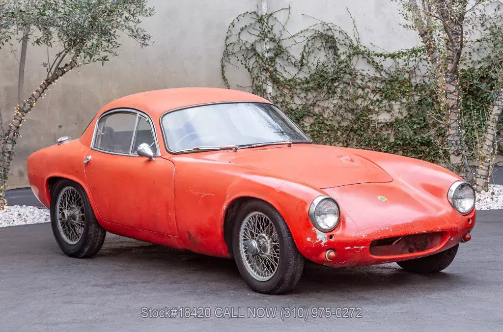 1961 Series 2 Right-Hand-Drive Used 1961 Lotus Elite Series 2 Right-Hand-Drive