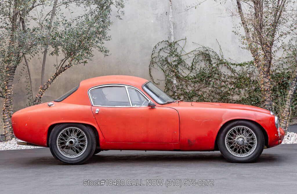 1961 Lotus Elite Series 2 Right-Hand-Drive - photo 4