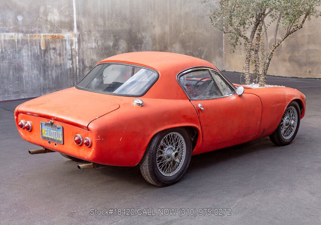 1961 Lotus Elite Series 2 Right-Hand-Drive - photo 5