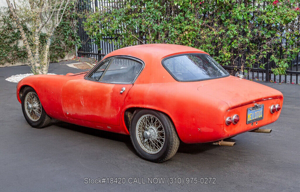 1961 Lotus Elite Series 2 Right-Hand-Drive - photo 7