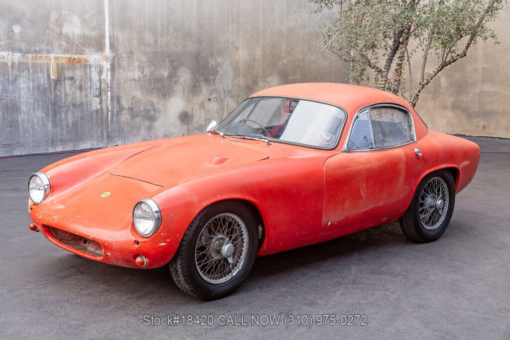 1961 Lotus Elite Series 2 Right-Hand-Drive - photo 8