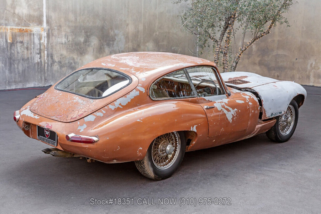 1961 Jaguar XK Series I Fixed Head Coupe Right-Hand-Drive - photo 5