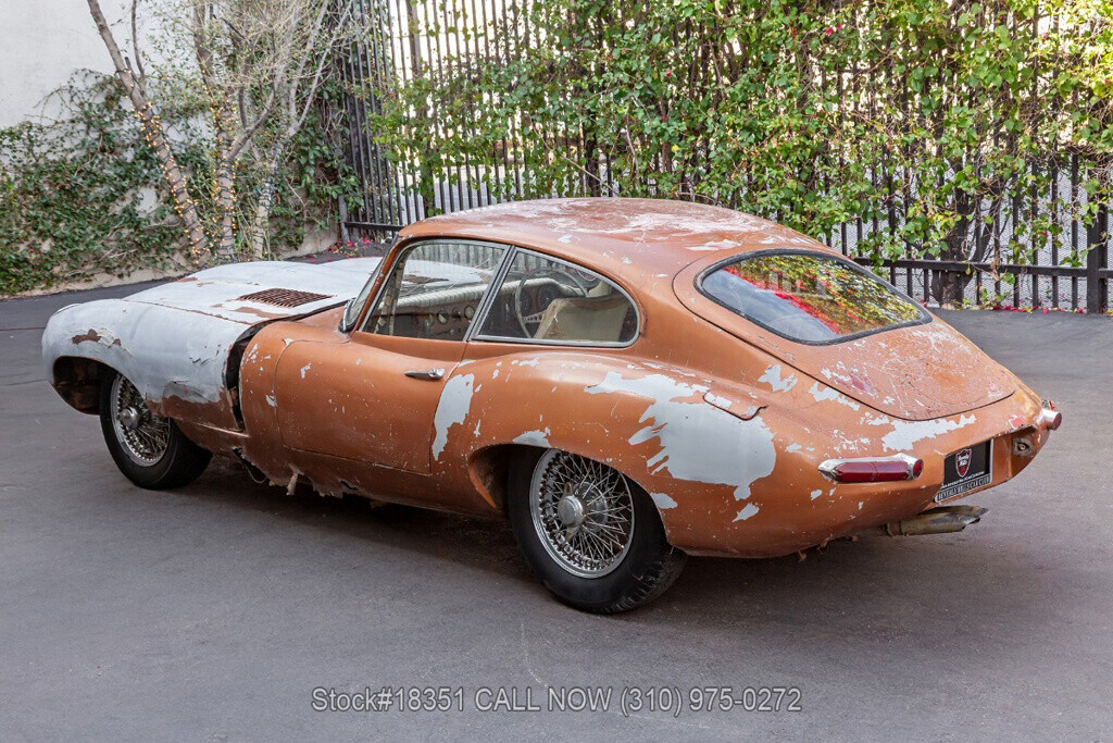 1961 Jaguar XK Series I Fixed Head Coupe Right-Hand-Drive - photo 7