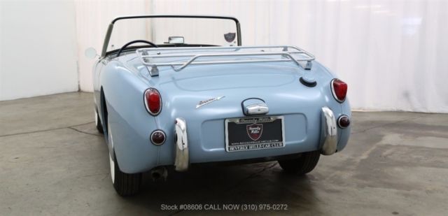 1961 Austin-Healey Sprite - photo 10