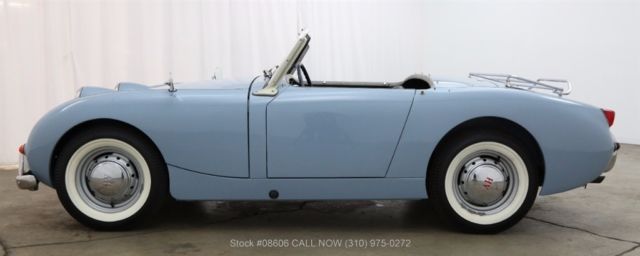 1961 Austin-Healey Sprite - photo 12