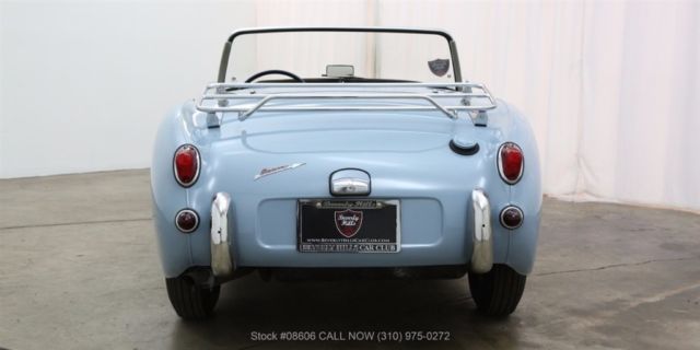 1961 Austin-Healey Sprite - photo 9