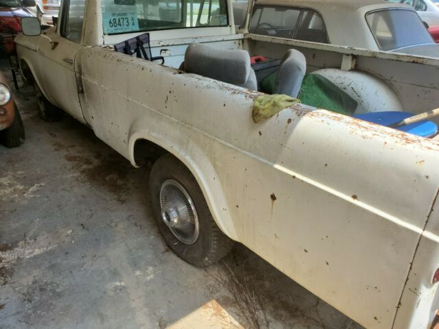 1961 STUDBAKER CHAMPION TRUCK 1961 Studebaker Champion SILVER