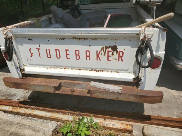 1961 Studebaker Champion SILVER - photo 2