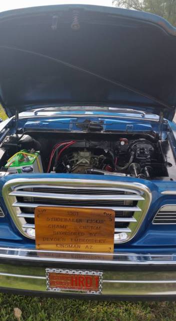 1961 Studebaker Champ - photo 5
