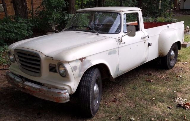 1961 Studebaker Champ 3/4 ton Long Bed 6E12-122 with a 289 V8 Automatic 1961 Studebaker Champ 6E12-122 3/4 ton long bed