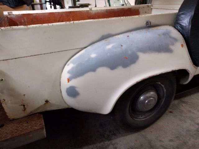 1961 Studebaker Champ 6E12-122 3/4 ton long bed - photo 11