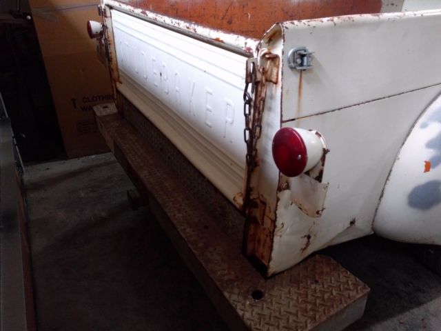 1961 Studebaker Champ 6E12-122 3/4 ton long bed - photo 12