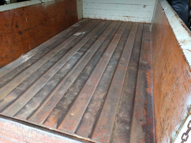 1961 Studebaker Champ 6E12-122 3/4 ton long bed - photo 13