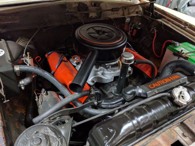 1961 Studebaker Champ 6E12-122 3/4 ton long bed - photo 3