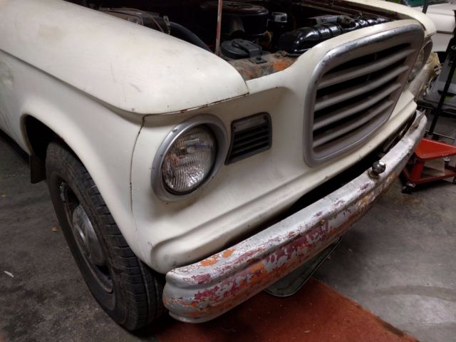 1961 Studebaker Champ 6E12-122 3/4 ton long bed - photo 5