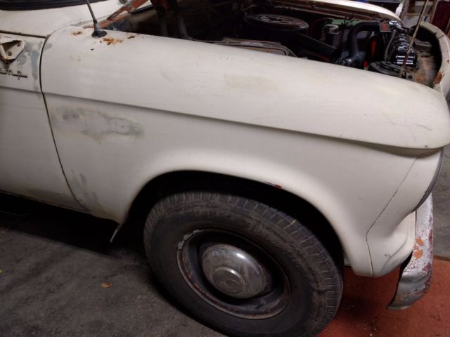 1961 Studebaker Champ 6E12-122 3/4 ton long bed - photo 6