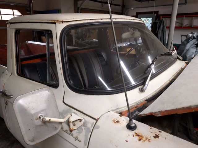 1961 Studebaker Champ 6E12-122 3/4 ton long bed - photo 7