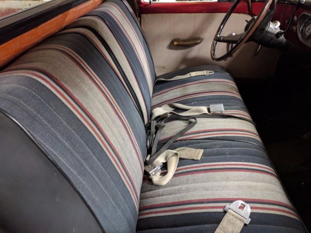 1961 Studebaker Champ 6E12-122 3/4 ton long bed - photo 9