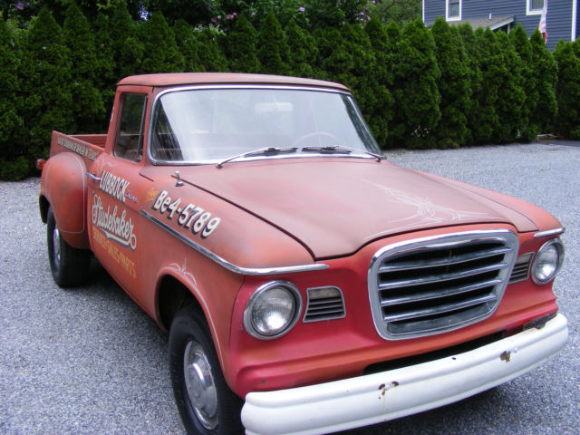 1961 Studebaker Champ pickup truck - photo 10