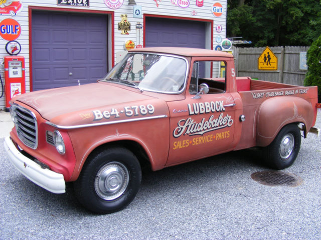 1961 Studebaker Champ pickup truck - photo 2