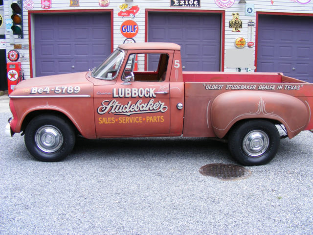 1961 Studebaker Champ pickup truck - photo 3