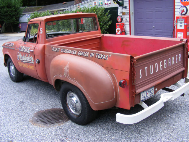 1961 Studebaker Champ pickup truck - photo 4