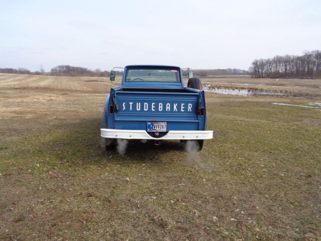 1961 Studebaker E 12 - photo 6