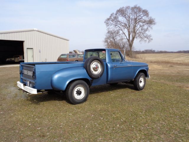 1961 Studebaker E 12 - photo 7