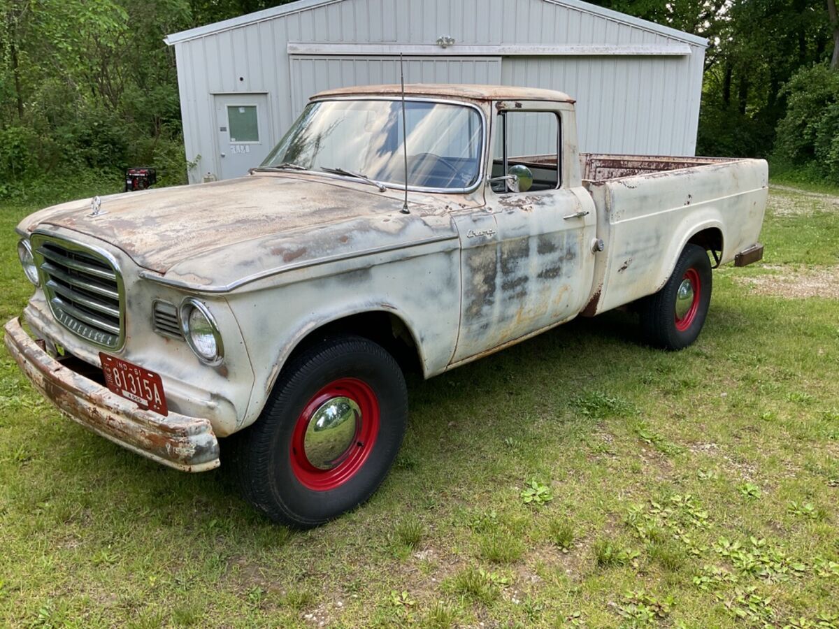 1961 Studebaker Truck - photo 3