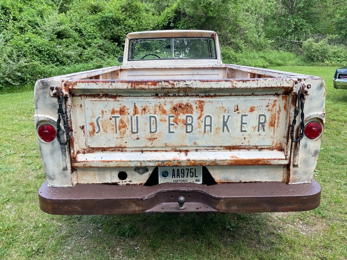 1961 Studebaker Truck - photo 5