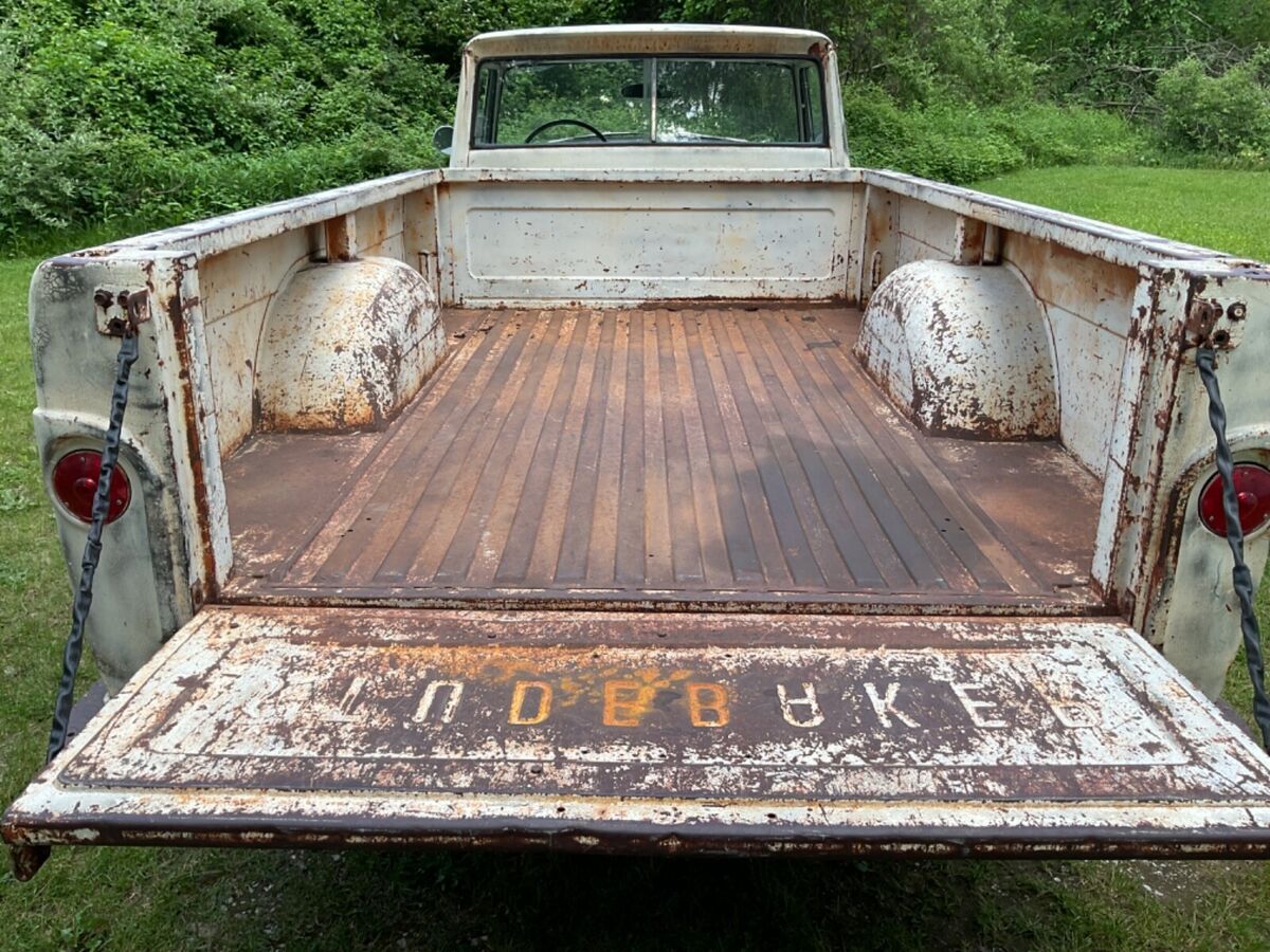 1961 Studebaker Truck - photo 6