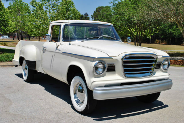 1961 Studebaker Champ Pickup V8 3-Speed Stunning Truck! 1961 Studebaker Champ Pickup V8 3-Speed A/C Simply Stunning!