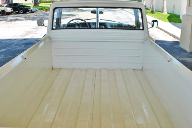 1961 Studebaker Champ Pickup V8 3-Speed A/C Simply Stunning! - photo 11