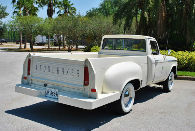 1961 Studebaker Champ Pickup V8 3-Speed A/C Simply Stunning! - photo 3