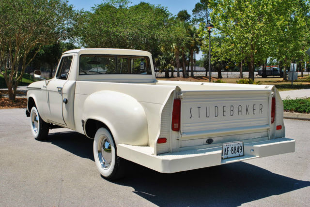 1961 Studebaker Champ Pickup V8 3-Speed A/C Simply Stunning! - photo 4