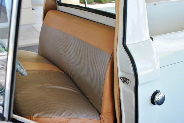 1961 Studebaker Champ Pickup V8 3-Speed A/C Simply Stunning! - photo 8