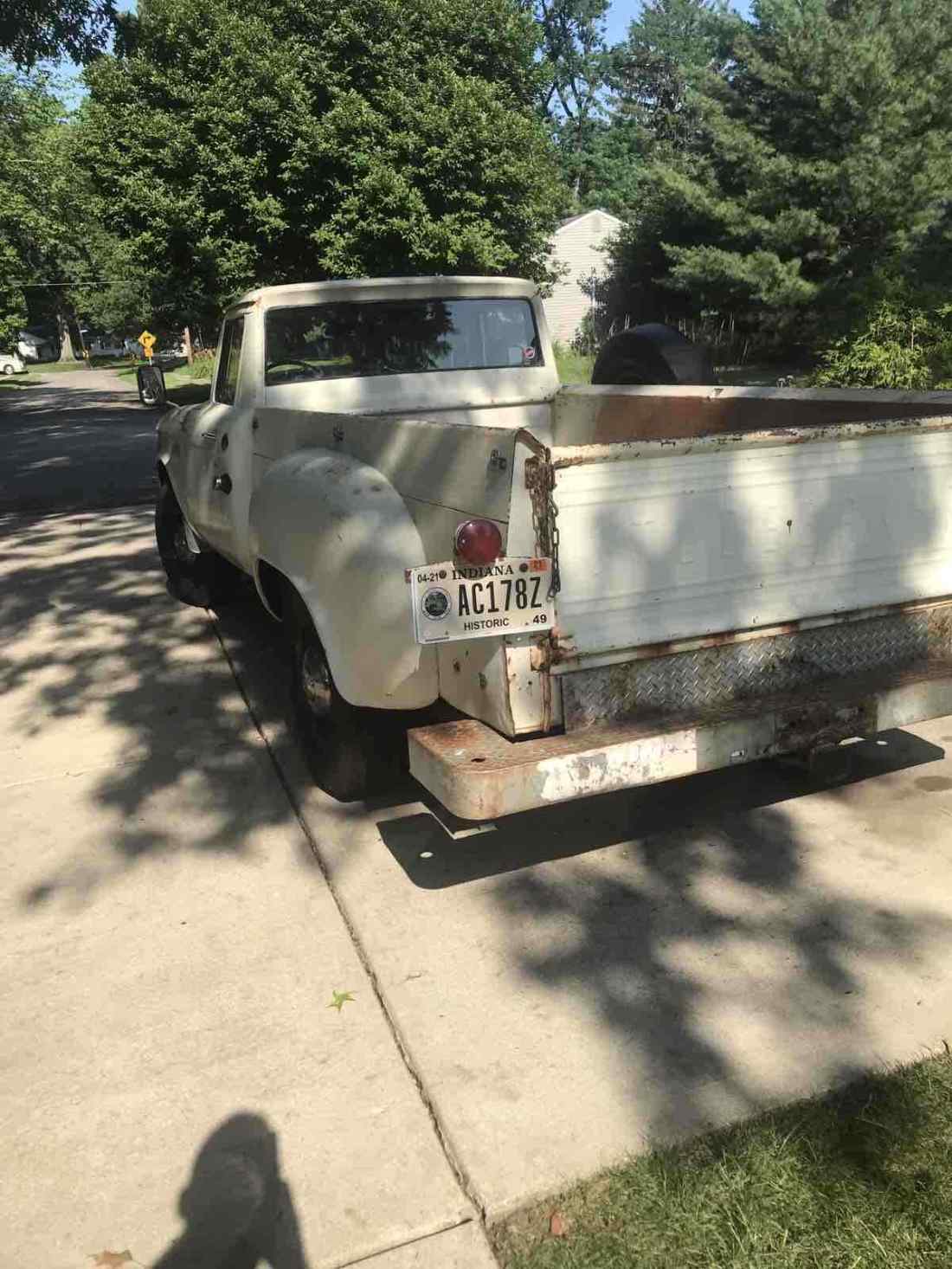 1961 Studebaker Champ 3/4 ton